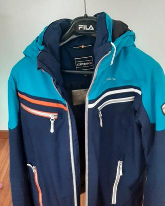 Tuta da sci Icepeak blu