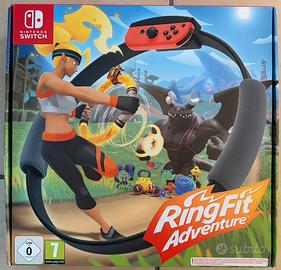 Ring Fit Adventure per Nintendo Switch - Nuovo
