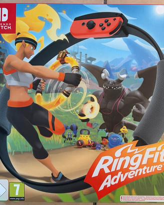 Ring Fit Adventure per Nintendo Switch - Nuovo