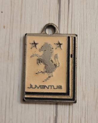 Piccolo portachiavi vintage della squadra Juventus