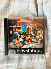Sfida al Tetris Magico PS1 Completo PAL ITA