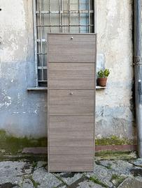 Scarpiera Moderna a Muro