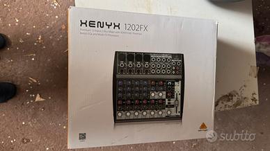 impianto stereo italian stage con mixer