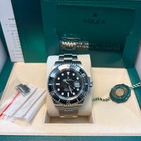 Rolex sea dweller 43mm 126600 full set 2020