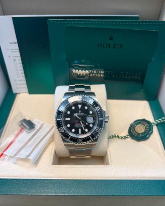 Rolex sea dweller 43mm 126600 full set 2020