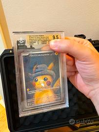 Pikachu Van Gogh BGS 9.5