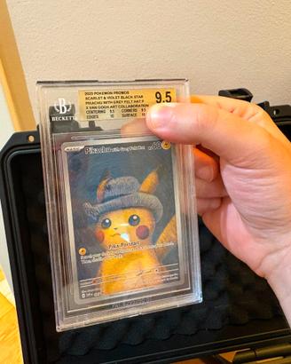 Pikachu Van Gogh BGS 9.5