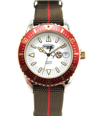 Orologio Missoni Sport Diver Mondiali Italia '90
