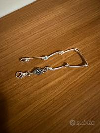 Braccialetto uomo in argento Gerardo Sacco