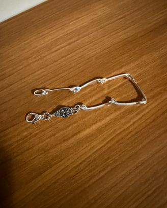 Braccialetto uomo in argento Gerardo Sacco