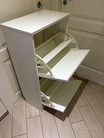 Scarpiera Bissa Ikea 2 scomparti