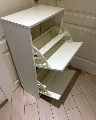 Scarpiera Bissa Ikea 2 scomparti