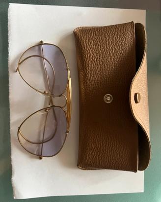 OCCHIALI Ray Ban B&L Bausch & Lomb 10k 1/30 GO USA
