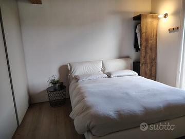 Letto con contenitore