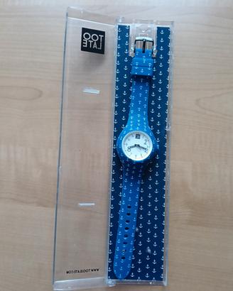 orologio too late