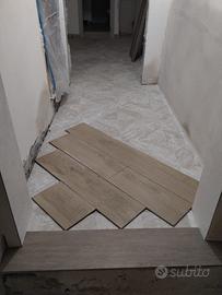 Pavimento gres porcellanato 20x120 nuovo