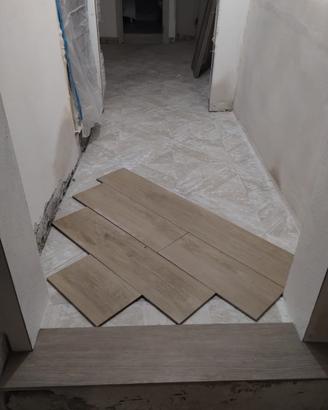 Pavimento gres porcellanato 20x120 nuovo