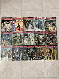 Fumetti Dampyr, Nathan Never e Lilith