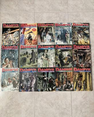 Fumetti Dampyr, Nathan Never e Lilith