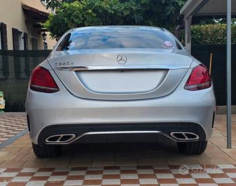 CORNICI SCARICO X MERCEDES