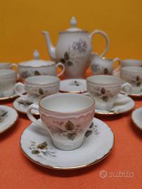 SERVIZIO CAFFE' RICHARD GINORI VINTAGE 26 PEZZI