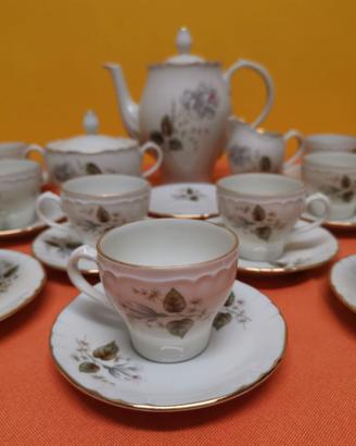 SERVIZIO CAFFE' RICHARD GINORI VINTAGE 26 PEZZI