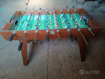 Biliardino/Calciobalilla in legno (solo ritiro)