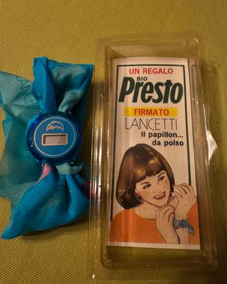 Orologino Lancetti anni 80 con Bio Presto.