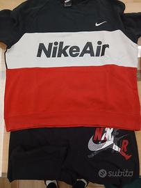 Tuta Nike Air Jordan taglia L comoda 