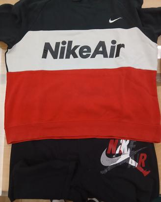 Tuta Nike Air Jordan taglia L comoda 