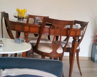 Tavolo allungabile Francese