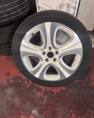 Set di 4 cerchi da 18 per FIAT 500 X e 500 L