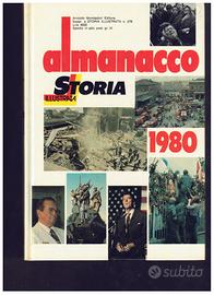 ALMANACCO DI STORIA ILLUSTRATA –  1980, 1982, 1999