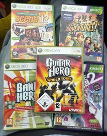 Set di 5 giochi