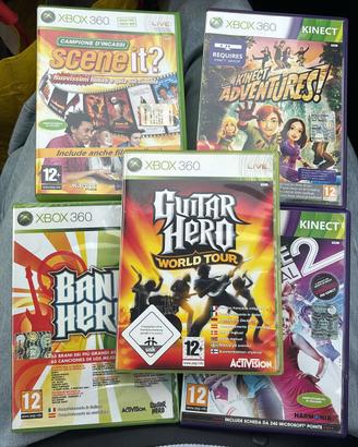 Set di 5 giochi