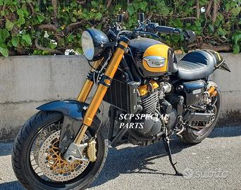 Allestimento moto special su misura ohlins brembo