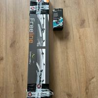 Portapacchi con staffe per jeep compass