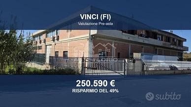 Immobile in asta di 895 m² a Vinci