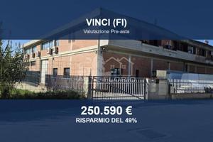 Immobile in asta di 895 m² a Vinci