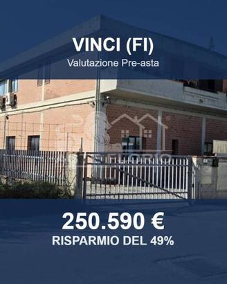 Immobile in asta di 895 m² a Vinci
