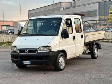 FIAT DUCATO MAXI 2.8 JTD PL-DC 4X4 CABINATO 7