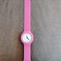 Orologio Hip Hop rosa