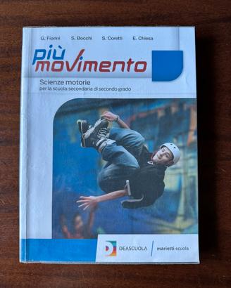 Libro di scienze motorie