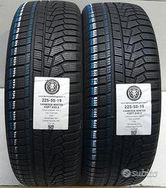 2 gomme 225 55 19 hankook a40672