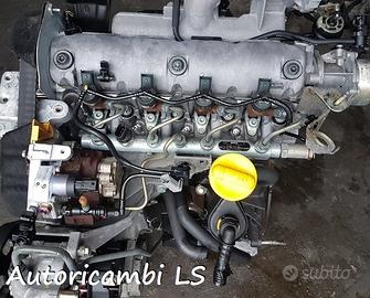 Motore renault 1.9 DCI F9K