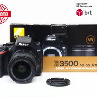 Nikon D3500+18-55 AF-P VR KIT