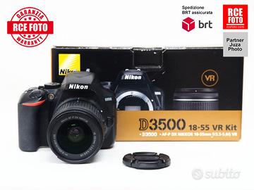 Nikon D3500+18-55 AF-P VR KIT