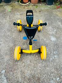 go-kart a pedali per bambini 2-5