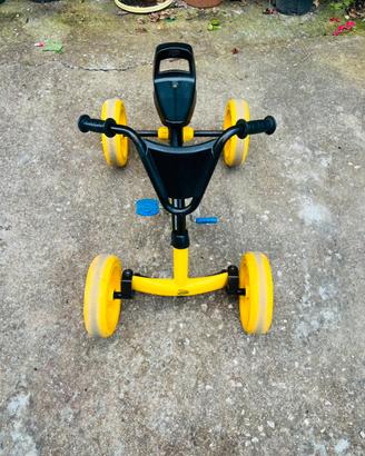 go-kart a pedali per bambini 2-5
