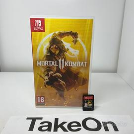 Mortal kombat 11 nintendo switch